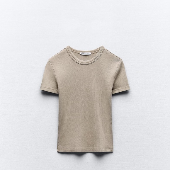 Rib tee - Picture 1 of 2